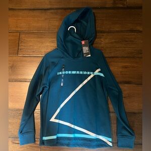 Under Armour Teal Patterned Hoodie